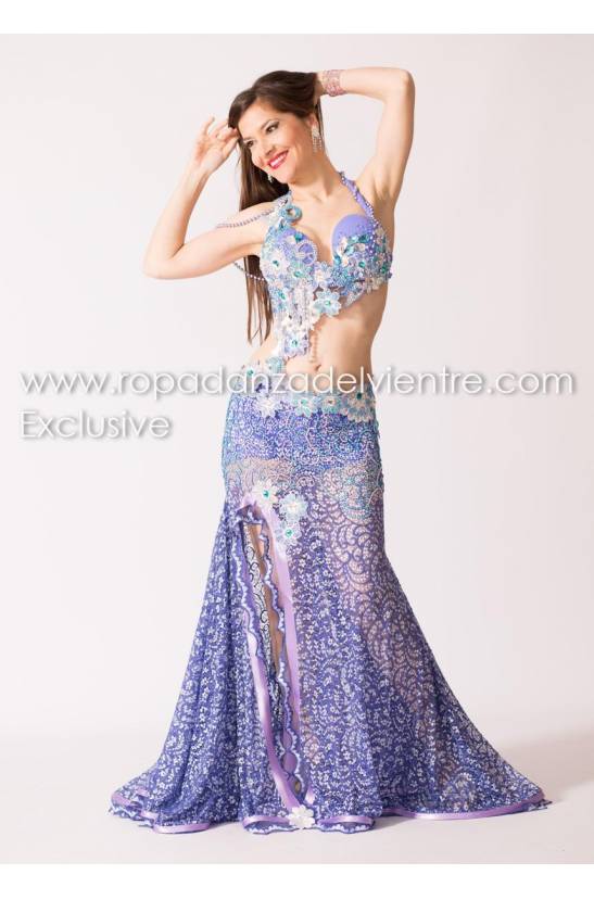 Costume danse orientale Chloé Exclusive 289
