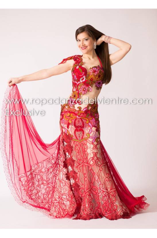 Costume danse orientale Chloé Exclusive 291