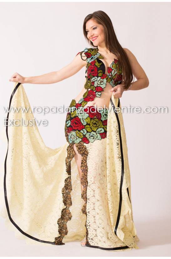 Costume danse orientale Chloé Exclusive 292