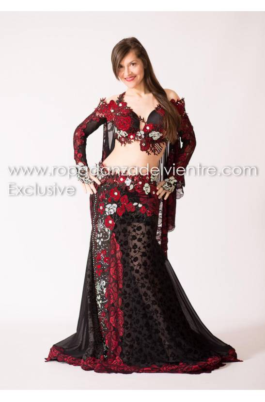 Costume danse orientale Chloé Exclusive 295