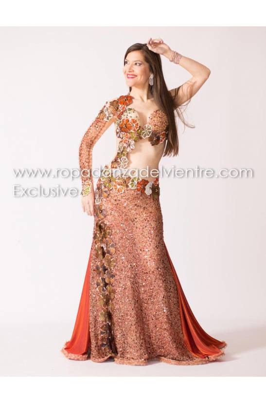 Costume danse orientale Chloé Exclusive 296