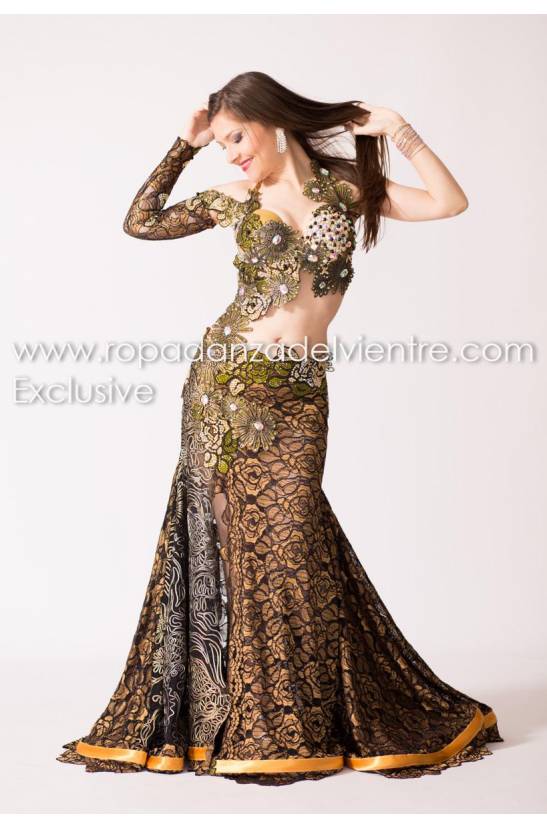 Costume danse orientale Chloé Exclusive 300