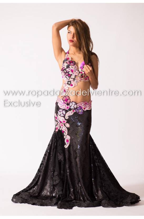 Costume danse orientale Chloé Exclusive 303