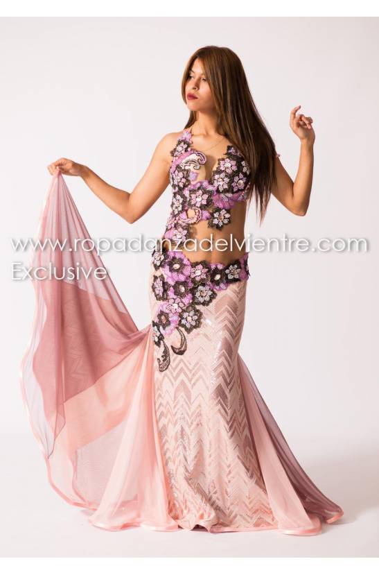 Costume danse orientale Chloé Exclusive 304