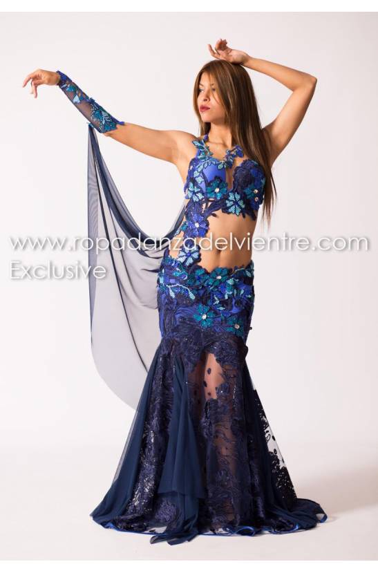 Costume danse orientale Chloé Exclusive 305