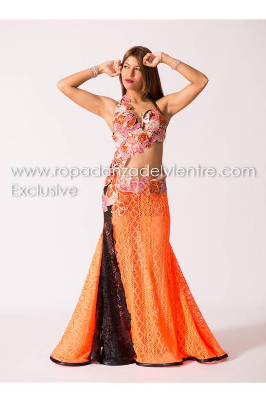 Costume danse orientale Chloé Exclusive 306