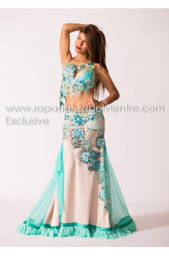 Costume danse orientale Chloé Exclusive 307
