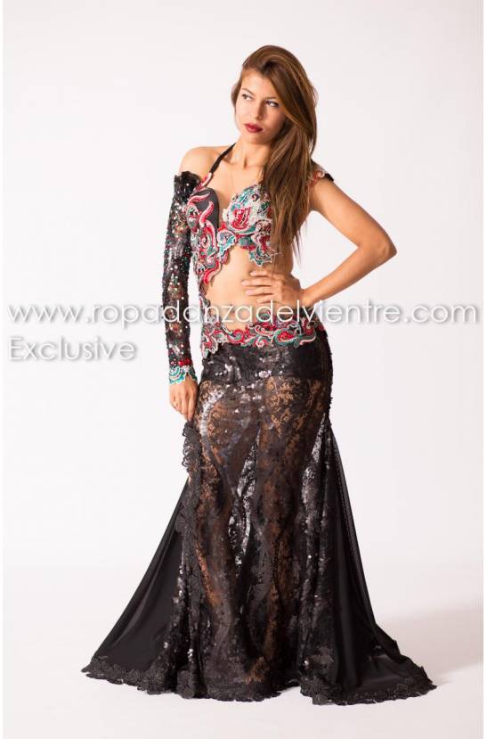 Costume danse orientale Chloé Exclusive 313