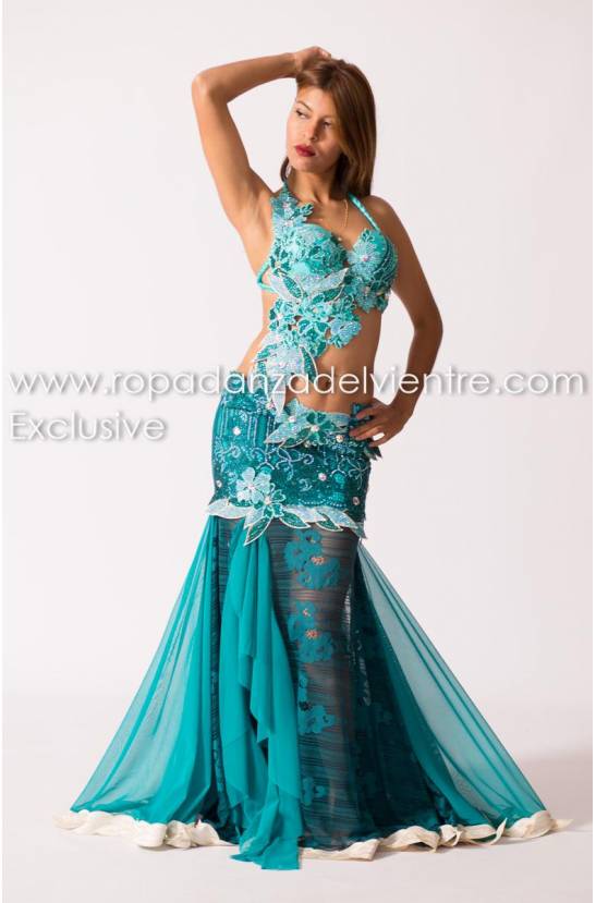 Costume danse orientale Chloé Exclusive 314