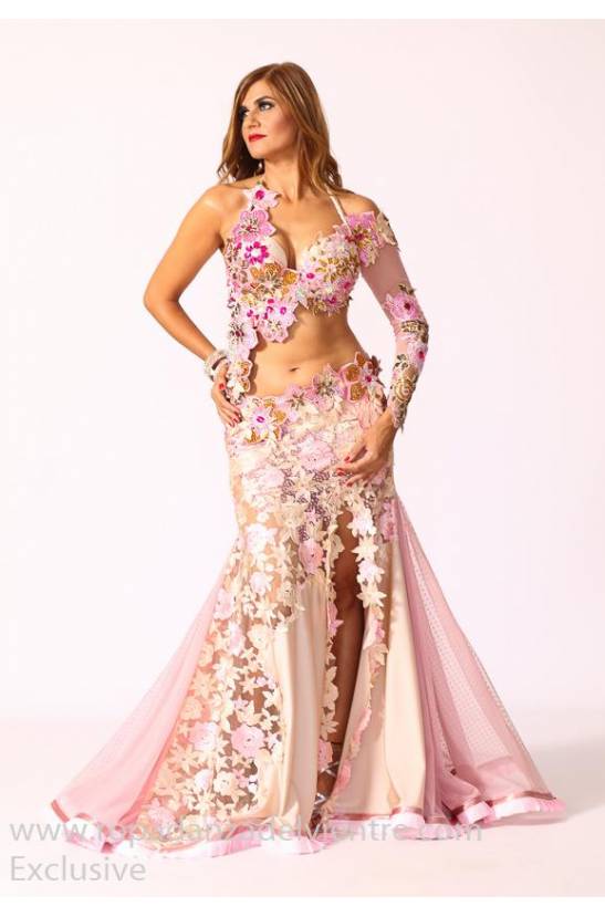 Costume danse orientale Chloé Exclusive 315