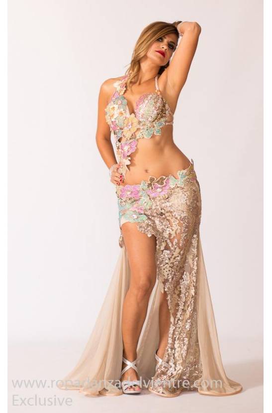 Costume danse orientale Chloé Exclusive 316