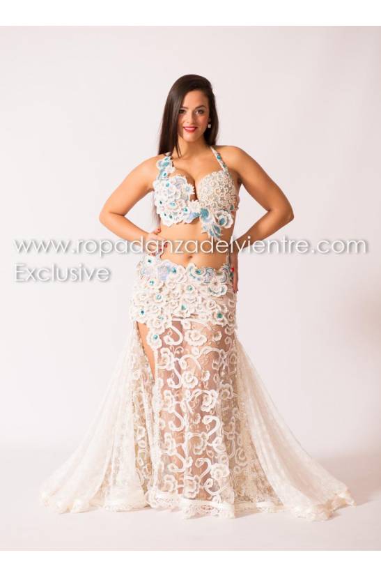 Costume danse orientale Chloé Exclusive 324