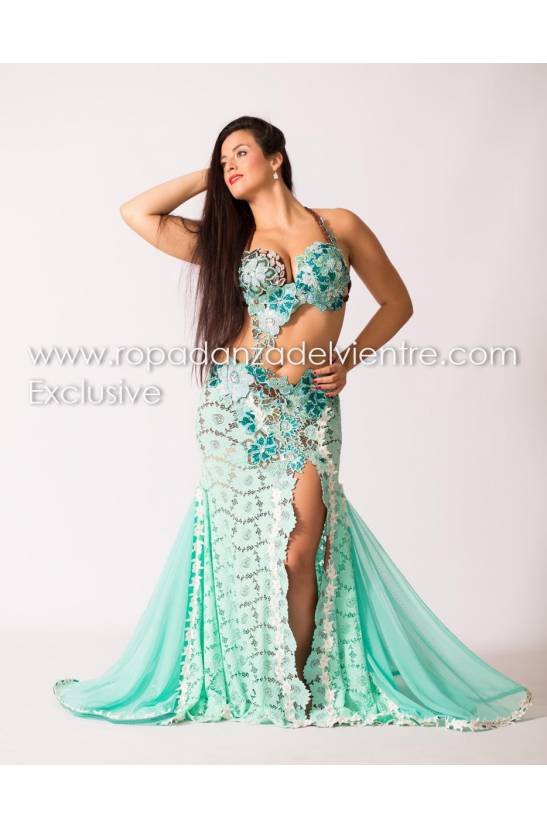 Costume danse orientale Chloé Exclusive 327