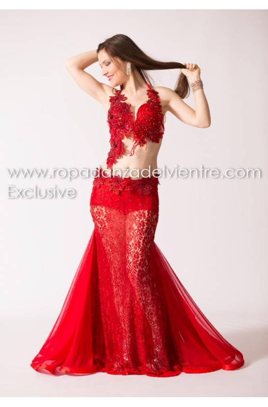 Costume danse orientale Chloé Exclusive 328