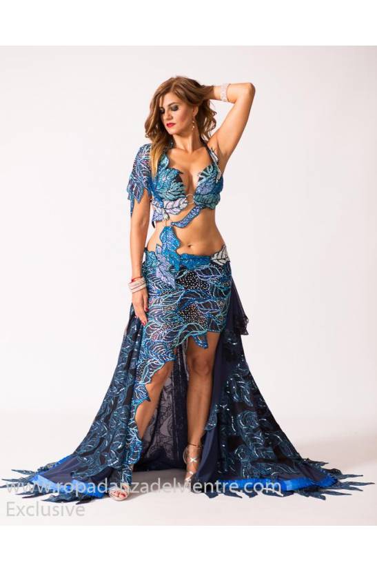 Costume danse orientale Chloé Exclusive 339