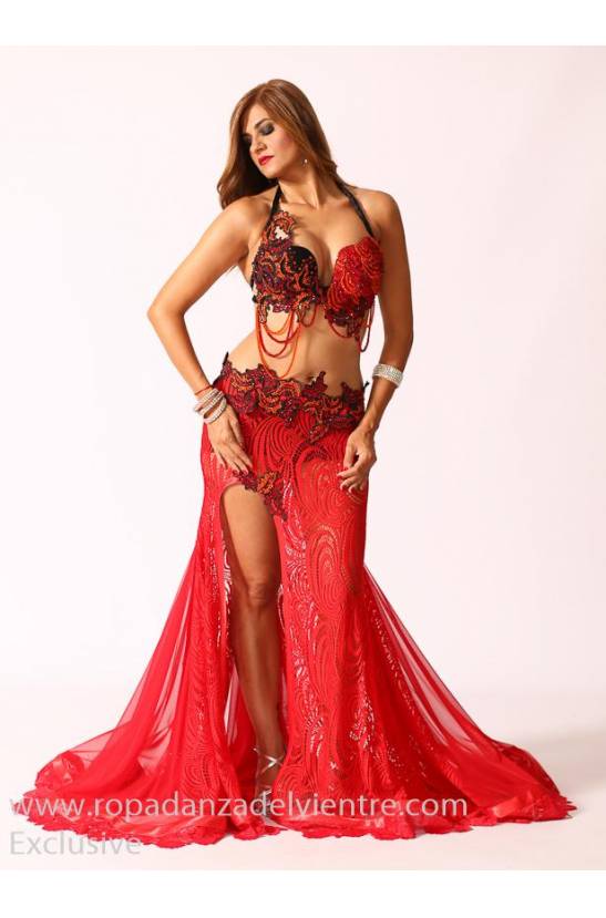 Costume danse orientale Chloé Exclusive 340