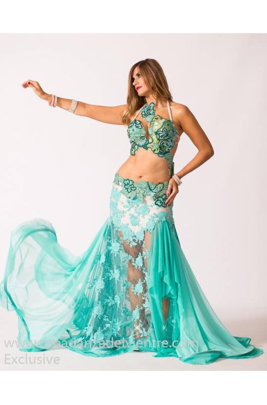 Costume danse orientale Chloé Exclusive 342