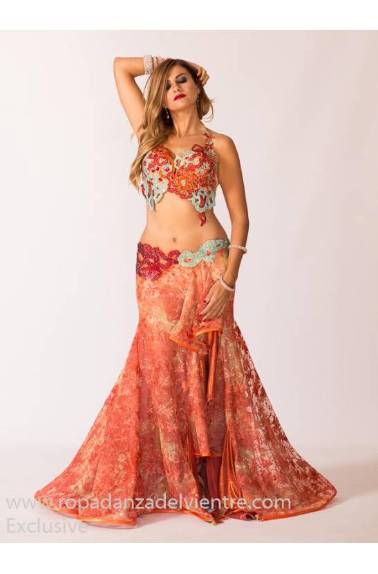 Costume danse orientale Chloé Exclusive 343