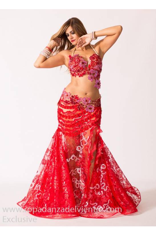 Costume danse orientale Chloé Exclusive 345