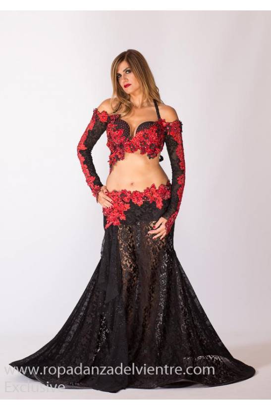 Costume danse orientale Chloé Exclusive 346
