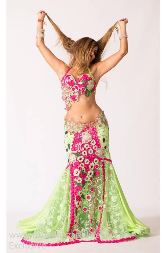 Costume danse orientale Chloé Exclusive 349