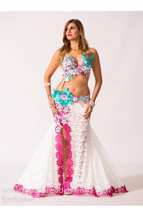 Costume danse orientale Chloé Exclusive 353