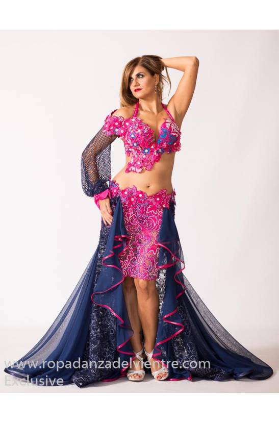 Costume danse orientale Chloé Exclusive 354