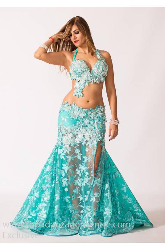 Costume danse orientale Chloé Exclusive 356