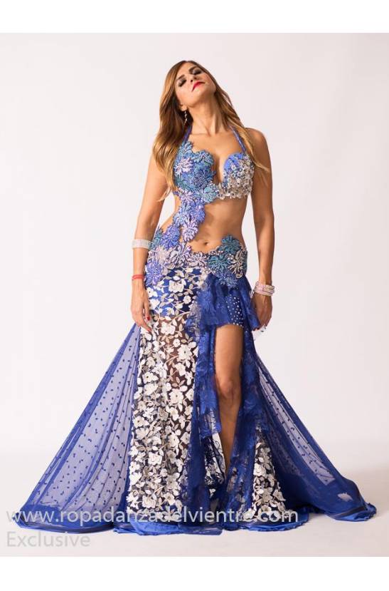 Costume danse orientale Chloé Exclusive 357