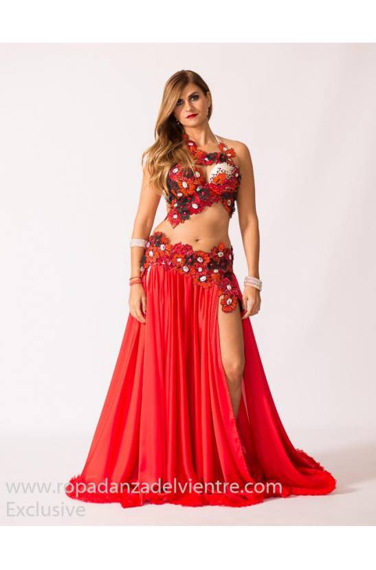 Costume danse orientale Chloé Exclusive 358