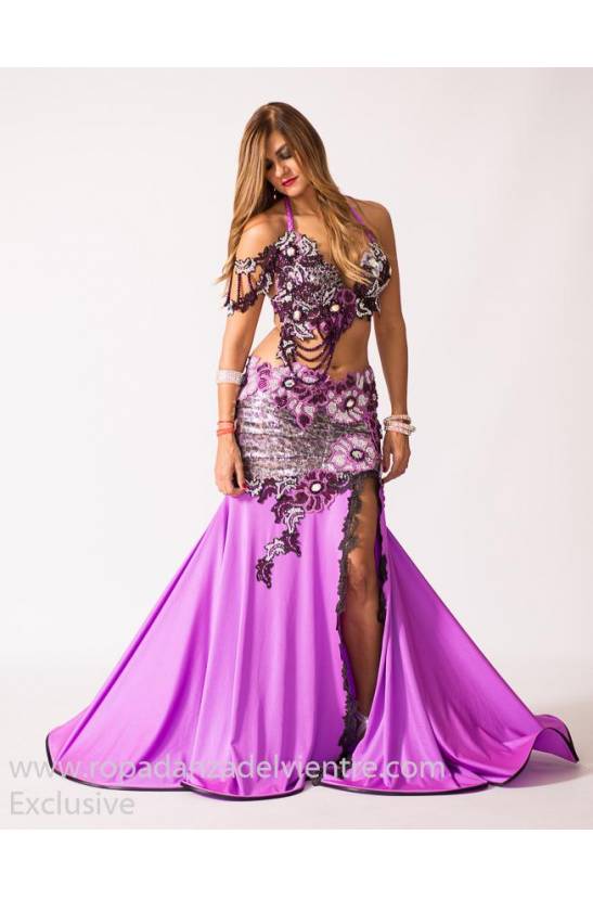 Costume danse orientale Chloé Exclusive 361