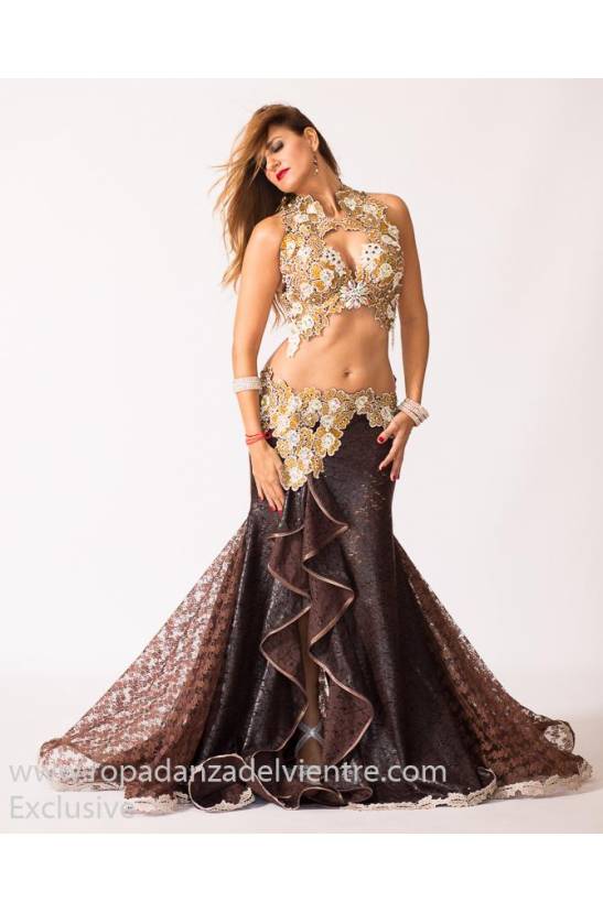 Costume danse orientale Chloé Exclusive 363