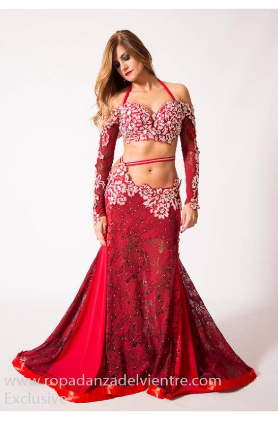 Costume danse orientale Chloé Exclusive 366