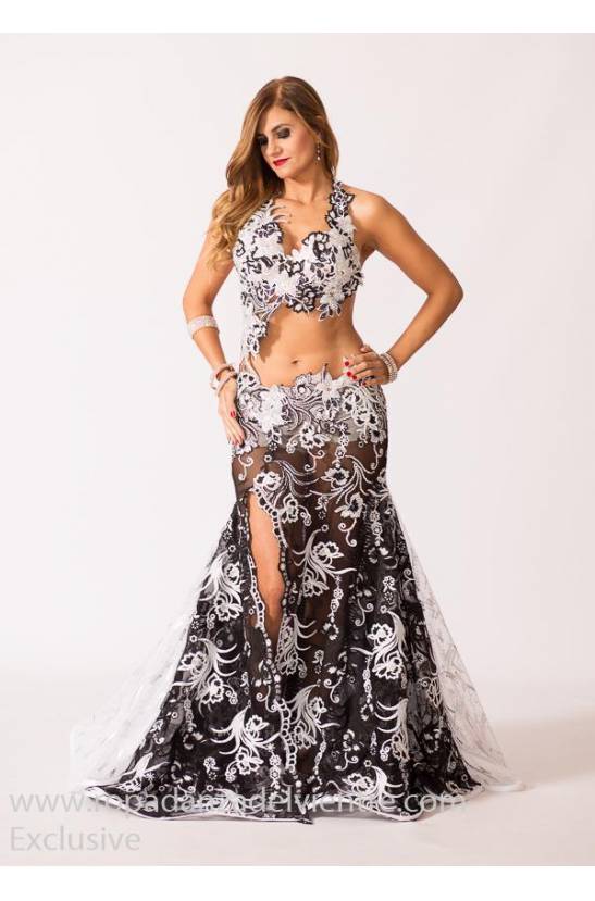 Costume danse orientale Chloé Exclusive 367