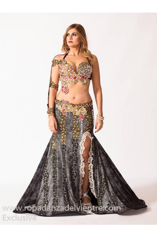 Costume danse orientale Chloé Exclusive 369