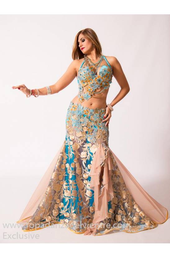 Costume danse orientale Chloé Exclusive 370