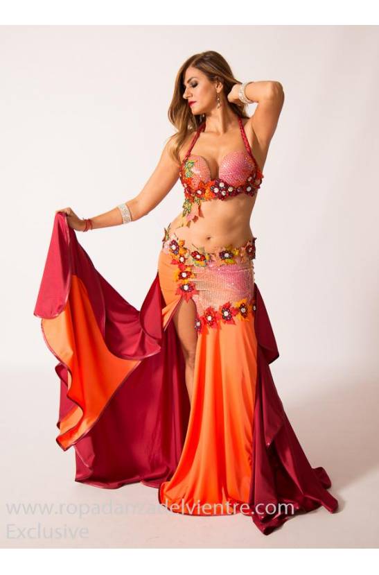 Costume danse orientale Chloé Exclusive 372