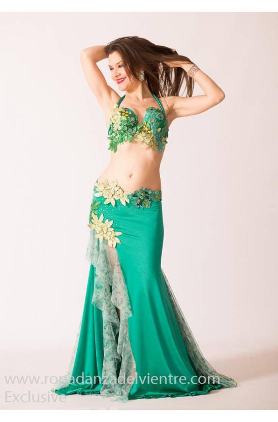Costume danse orientale Chloé Exclusive 378