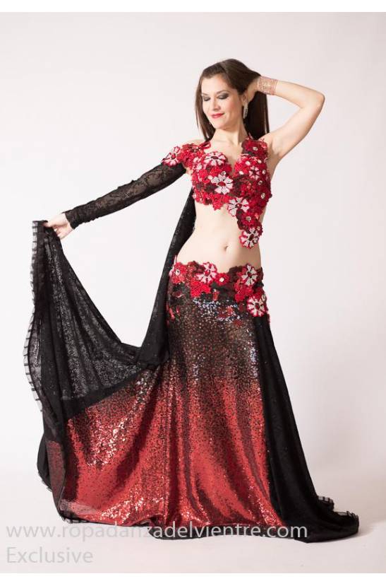Costume danse orientale Chloé Exclusive 382