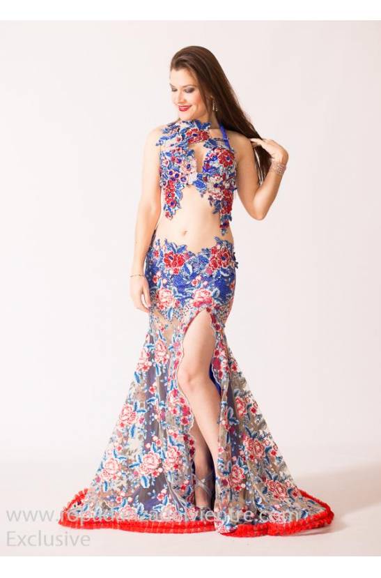 Costume danse orientale Chloé Exclusive 383