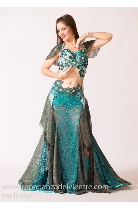 Costume danse orientale Chloé Exclusive 384