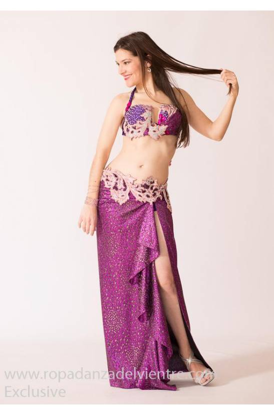 Costume danse orientale Chloé Exclusive 386