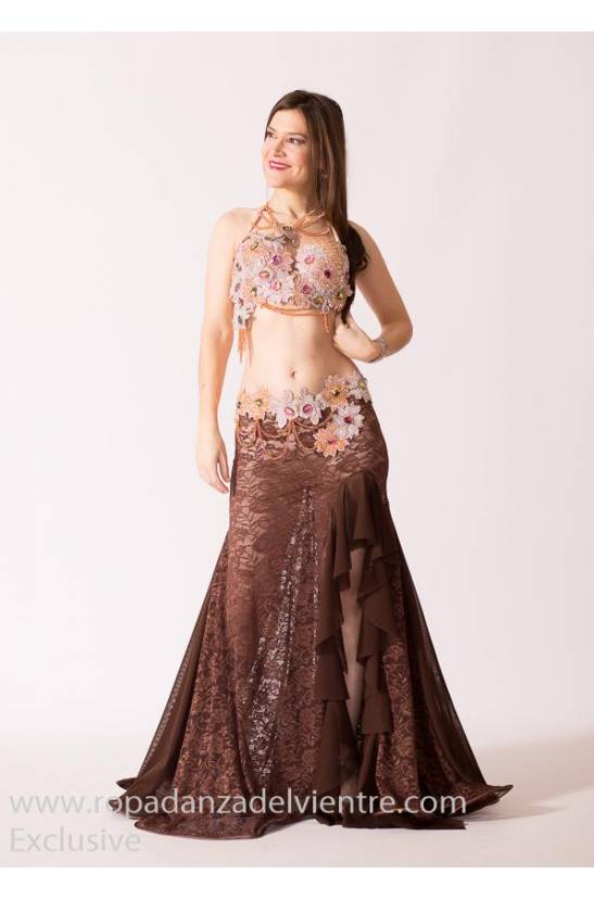 Costume danse orientale Chloé Exclusive 387