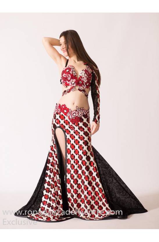 Costume danse orientale Chloé Exclusive 390