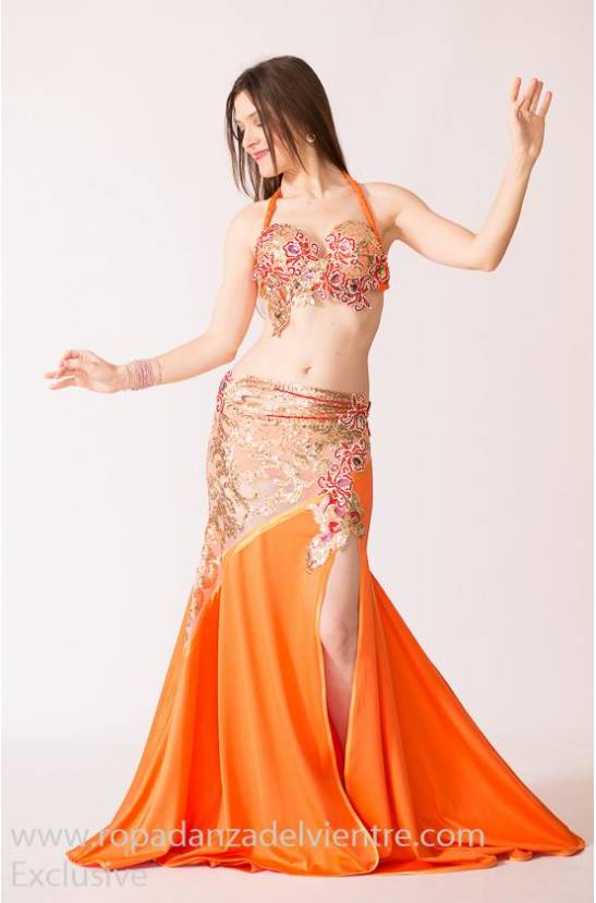 Costume danse orientale Chloé Exclusive 393