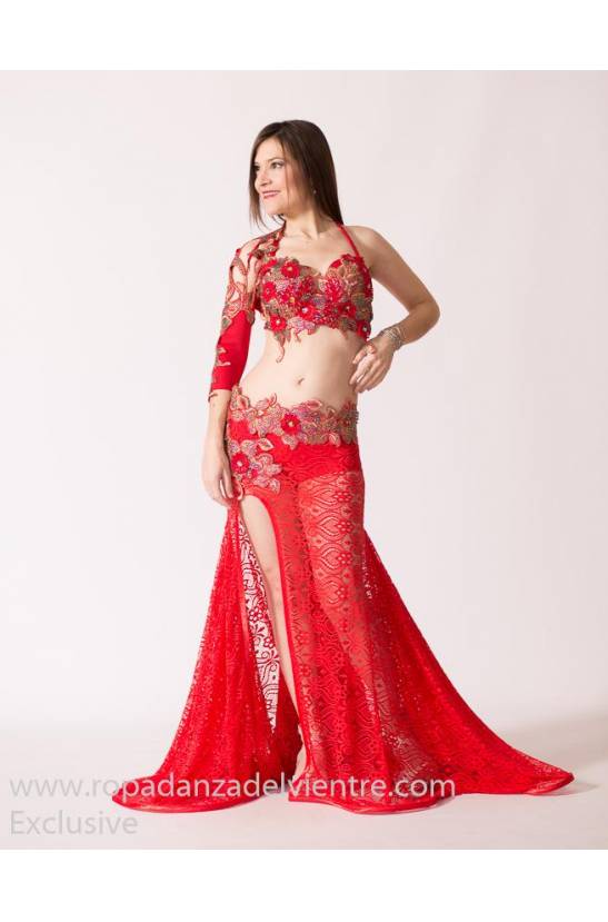 Costume danse orientale Chloé Exclusive 395