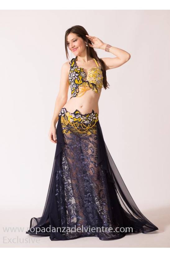 Costume danse orientale Chloé Exclusive 396