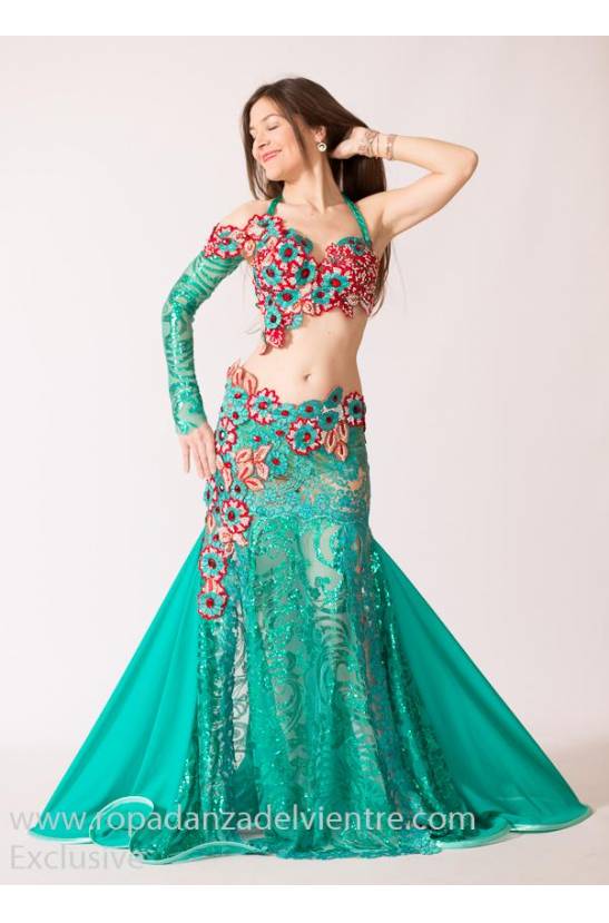 Costume danse orientale Chloé Exclusive 401