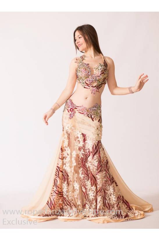 Costume danse orientale Chloé Exclusive 402