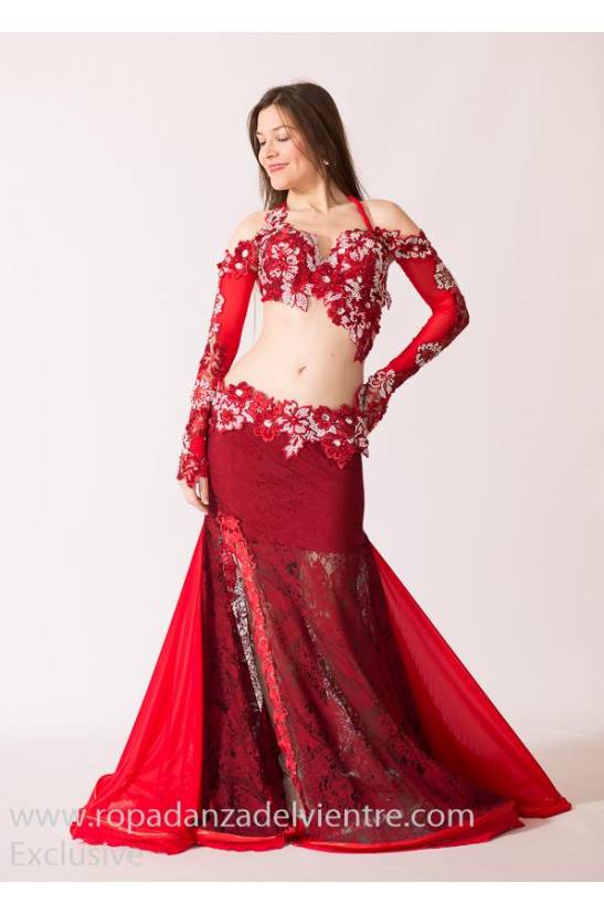 Costume danse orientale Chloé Exclusive 405